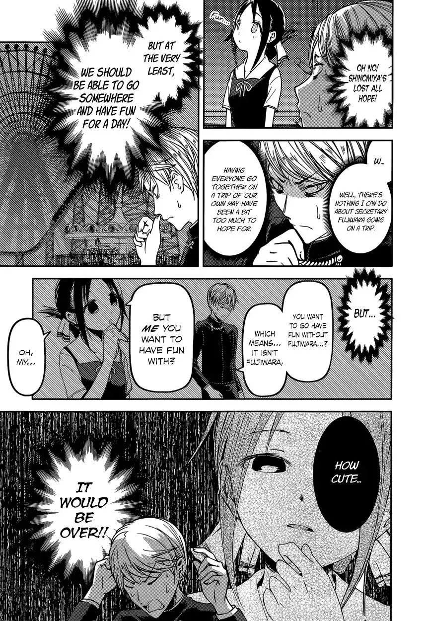 Kaguya-sama wa Kokurasetai - Tensai-tachi no Renai Zunousen Chapter 40 11